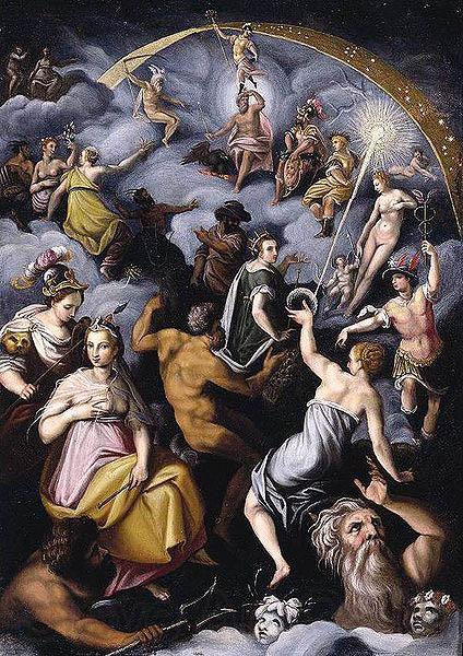 Jacopo Zucchi The Assembly of the Gods